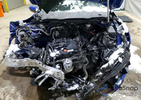 2020 Honda Civic Lx z USA, uszkodzony, nr VIN 2HGFC2F61LH500386